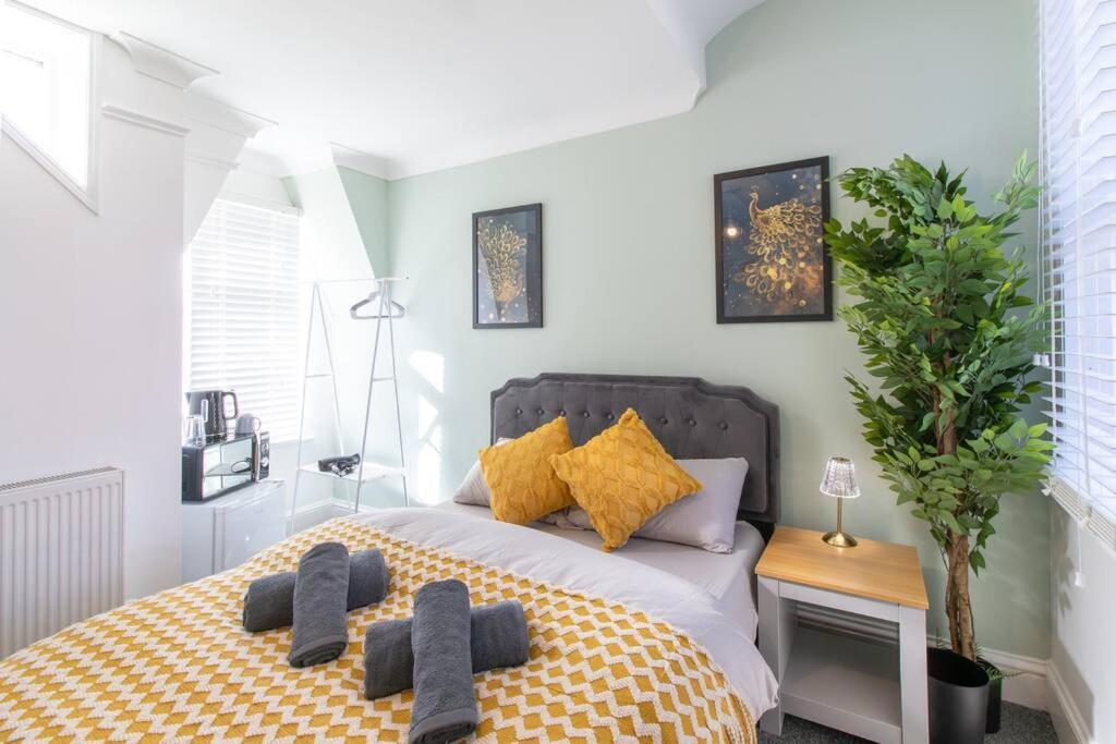 Open Mind Property - Ensuite Studio In Southsea Portsmouth Exterior foto